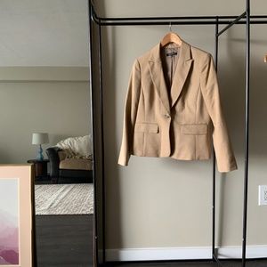Women’s Tan Blazer